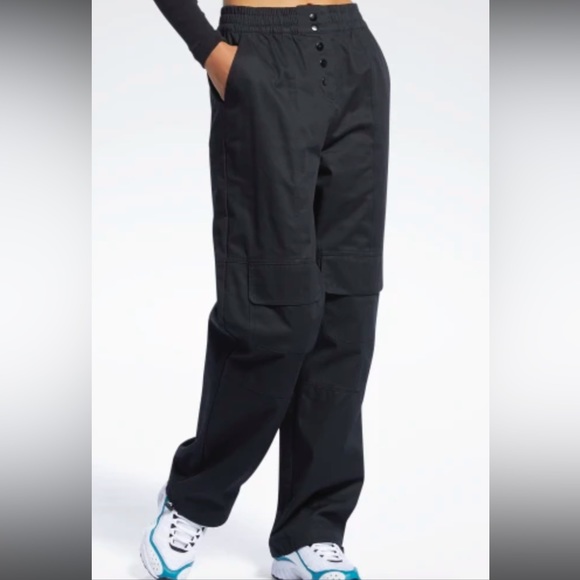Reebok Classics Black FS Classic Lounge Pants - Picture 3 of 5